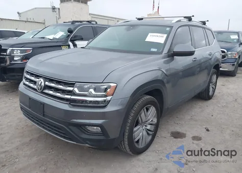 2019 Volkswagen Atlas 3.6L V6 Se W/Technology из США, поврежденный, VIN 1V2WR2CA5KC557177
